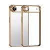 Durukar®   iPhone 17 Air  Lensli Silikon - Çöl Titanyum