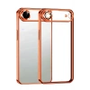 Durukar®   iPhone 17 Air  Lensli Silikon - Turuncu