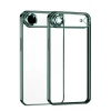 Durukar®   iPhone 17 Air  Lensli Silikon - Yeşil