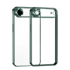 Durukar®   iPhone 17 Air  Lensli Silikon - Yeşil