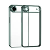 Durukar®   iPhone 17 Air  Lensli Silikon - Yeşil