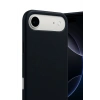 Durukar®   iPhone 17 Air Nano içi Kadife Silikon - Siyah