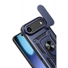 Durukar®   iPhone 17 Air Pars Lens Yüzüklü Silikon - Lacivert