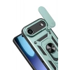 Durukar®   iPhone 17 Air Pars Lens Yüzüklü Silikon - Yeşil