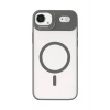Durukar®   iPhone 17 Air Remim Lensli Magsafe Standlı Kapak - Titan Gri
