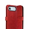 Durukar®   iPhone 17 Air Trend S Plus Kapaklı Kılıf - Kırmızı