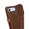 Durukar®   iPhone 17 Air Trend S Plus Kapaklı Kılıf - Taba