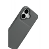 Durukar®   iPhone 17 Auto Focus Karbon Kapak - Gri