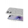 Durukar®   iPhone 17 Bright Simli Kapak - Beyaz