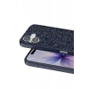 Durukar®   iPhone 17 Bright Simli Kapak - Mavi