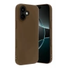Durukar®   iPhone 17 First Silikon - Kahverengi
