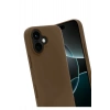 Durukar®   iPhone 17 First Silikon - Kahverengi