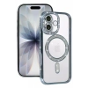 Durukar®   iPhone 17 Joke Simli Magneticsafe Kılıf - Mavi