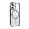 Durukar®   iPhone 17 Joke Simli Magneticsafe Kılıf - Mavi