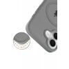 Durukar®   iPhone 17 Jota Magsafe Kapak - Titan Gri