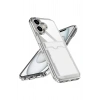 Durukar®   iPhone 17 Kart Şeffaf Silikon - Şeffaf