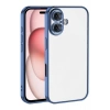 Durukar®   iPhone 17  Lensli Silikon - Açık Mavi