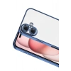 Durukar®   iPhone 17  Lensli Silikon - Açık Mavi