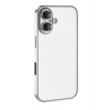 Durukar®   iPhone 17  Lensli Silikon - Gümüş