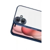 Durukar®   iPhone 17  Lensli Silikon - Lacivert