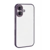 Durukar®   iPhone 17  Lensli Silikon - Mor