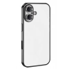 Durukar®   iPhone 17  Lensli Silikon - Siyah