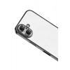 Durukar®   iPhone 17  Lensli Silikon - Siyah