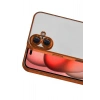Durukar®   iPhone 17  Lensli Silikon - Turuncu