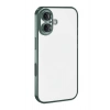 Durukar®   iPhone 17  Lensli Silikon - Yeşil
