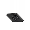 Durukar®   iPhone 17 Montreal Yüzüklü Silikon Kapak - Siyah