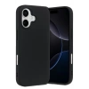 Durukar®   iPhone 17 Nano içi Kadife Silikon - Siyah