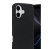 Durukar®   iPhone 17 Nano içi Kadife Silikon - Siyah