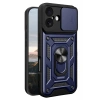 Durukar®   iPhone 17 Pars Lens Yüzüklü Silikon - Lacivert