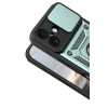 Durukar®   iPhone 17 Pars Lens Yüzüklü Silikon - Yeşil