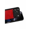 Durukar®   iPhone 17 Pro Aras Deri Kapak - Kırmızı