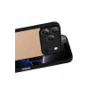 Durukar®   iPhone 17 Pro Aras Deri Kapak - Pudra