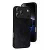 Durukar®   iPhone 17 Pro Aras Deri Kapak - Siyah