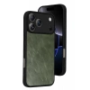 Durukar®   iPhone 17 Pro Aras Deri Kapak - Yeşil