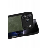 Durukar®   iPhone 17 Pro Aras Deri Kapak - Yeşil
