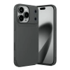Durukar®   iPhone 17 Pro Auto Focus Karbon Kapak - Gri