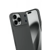 Durukar®   iPhone 17 Pro Auto Focus Karbon Kapak - Gri
