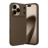 Durukar®   iPhone 17 Pro Auto Focus Karbon Kapak - Kahverengi