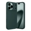 Durukar®   iPhone 17 Pro Auto Focus Karbon Kapak - Koyu Yeşil