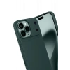 Durukar®   iPhone 17 Pro Auto Focus Karbon Kapak - Koyu Yeşil