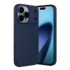 Durukar®   iPhone 17 Pro Auto Focus Karbon Kapak - Lacivert
