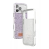 Durukar®   iPhone 17 Pro Bright Simli Kapak - Lila