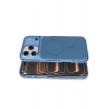 Durukar®   iPhone 17 Pro Bruma Magsafe Kapak - Mavi