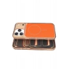 Durukar®   iPhone 17 Pro Bruma Magsafe Kapak - Turuncu