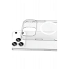 Durukar®   iPhone 17 Pro Combo Sert Şeffaf Magsafe Kapak - Şeffaf