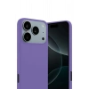 Durukar®   iPhone 17 Pro First Silikon - Lila